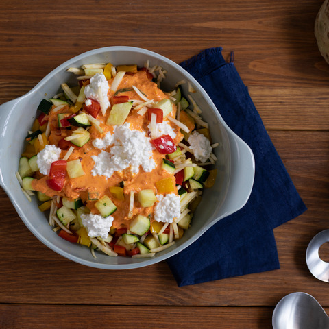 Salát z pečené zeleniny