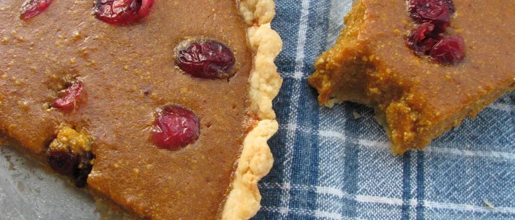 Pumpkin pie