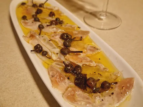 Carpaccio od trlje