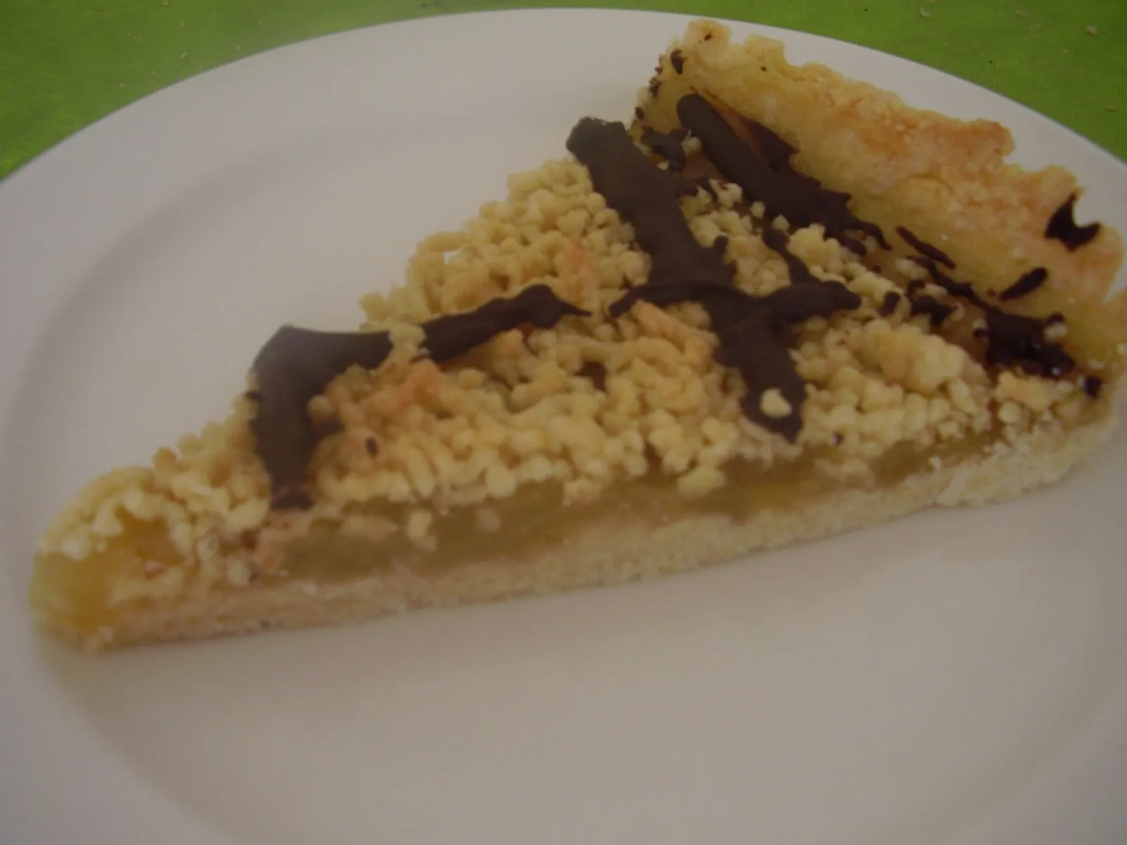 Pie s marmeladom od batata i cokoladom