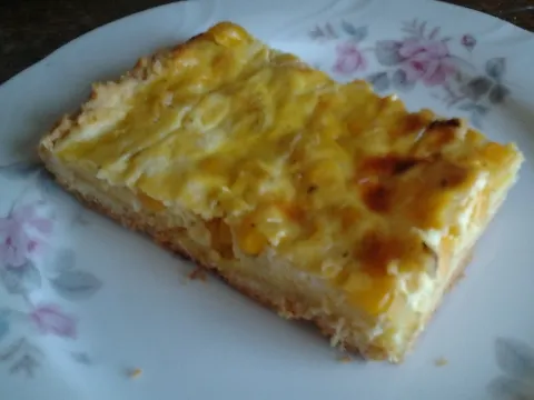 Quiche s kukuruzom