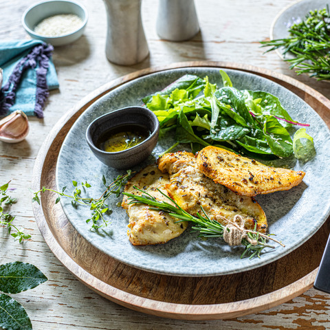 Svěží bylinková marináda na kuře