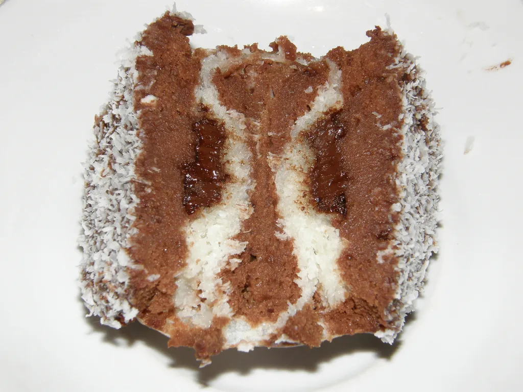 Muffin iz mikrovalne sa kokosom