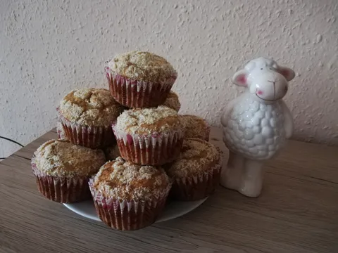 Muffini s bananom i kokosom