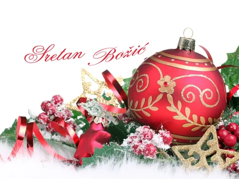 SRETAN I BLAGOSLOVLJEN BOŽIĆ