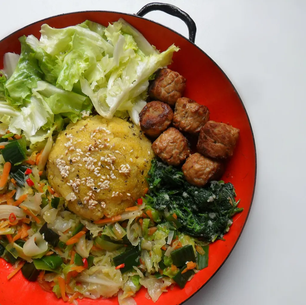 Veganski ručak