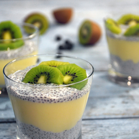 Vanilkové chia potěšení