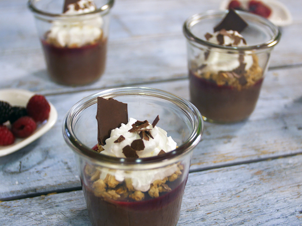 Čokoladni crumble