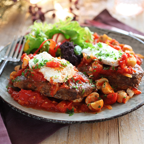 Hovězí svíčková  v dalmátském stylu