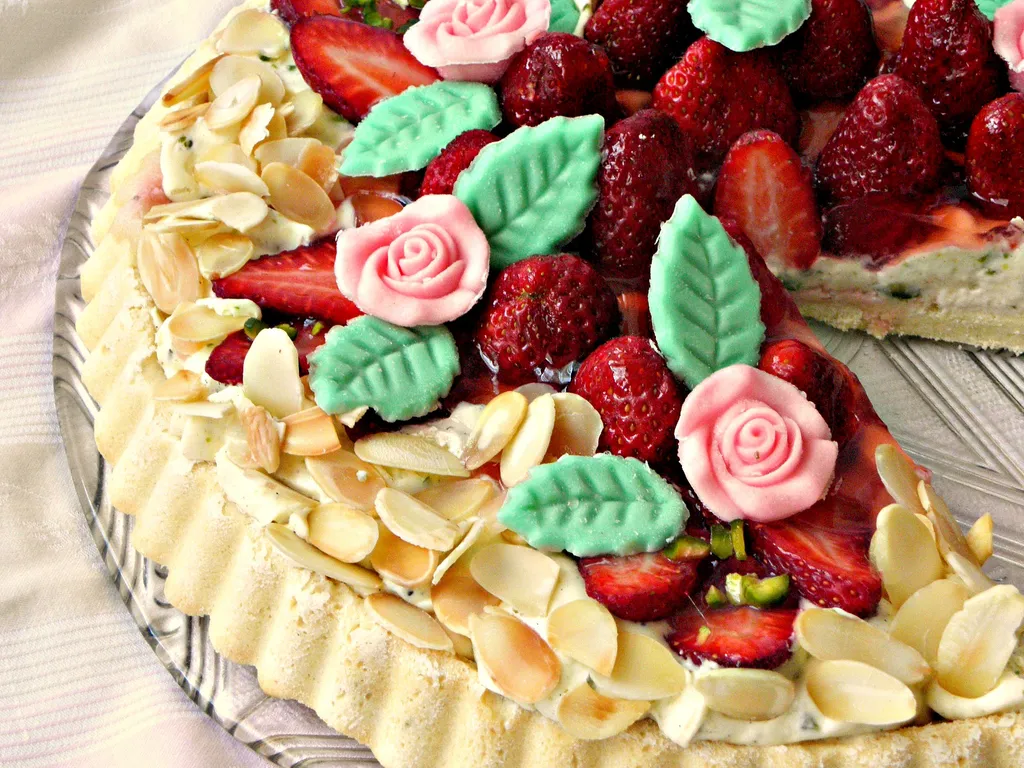 Tart od jagoda