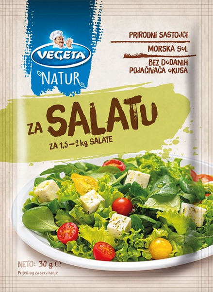 Vegeta Natur for salads