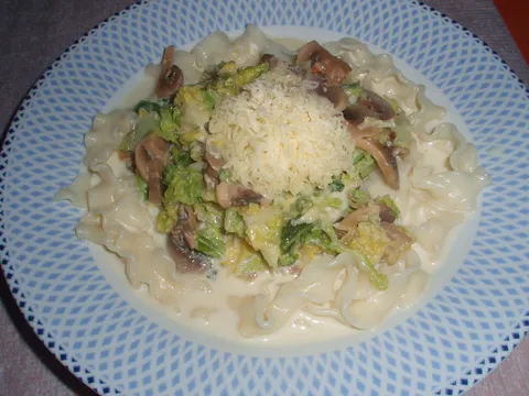 Tagliatelle s povrćem