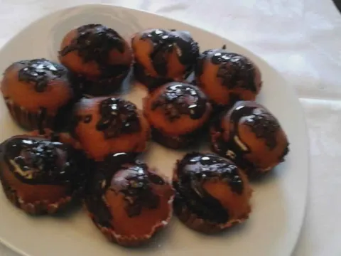 MAGIC TASTE WITH COCOLATE...MUFFINI YUMMY