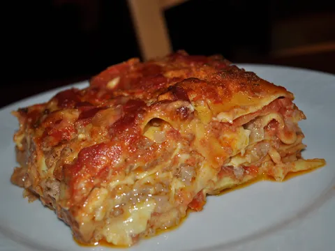 Back Beat Lasagna