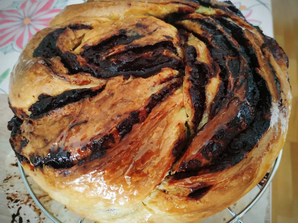 Čokoladna babka