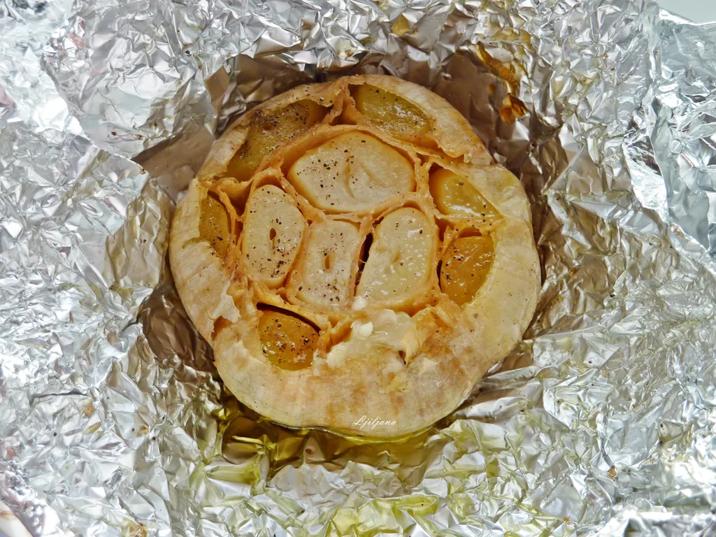 Pečeni češnjak