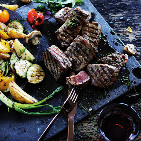 Šťavnaté hovězí rumpsteaky