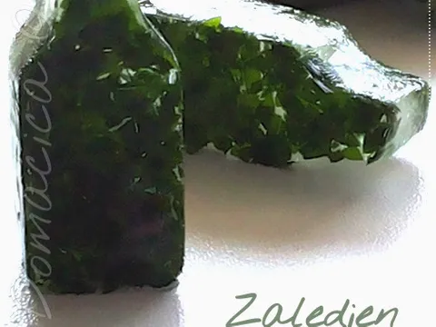 Zaledjen peršun