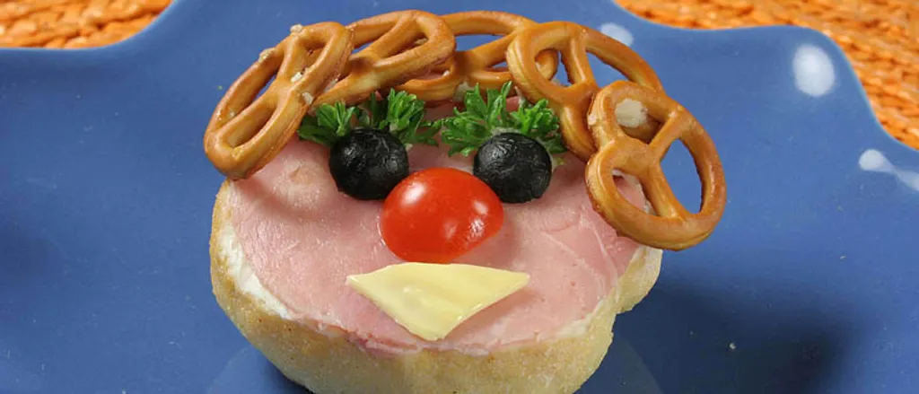 Veseli dječji sendviči