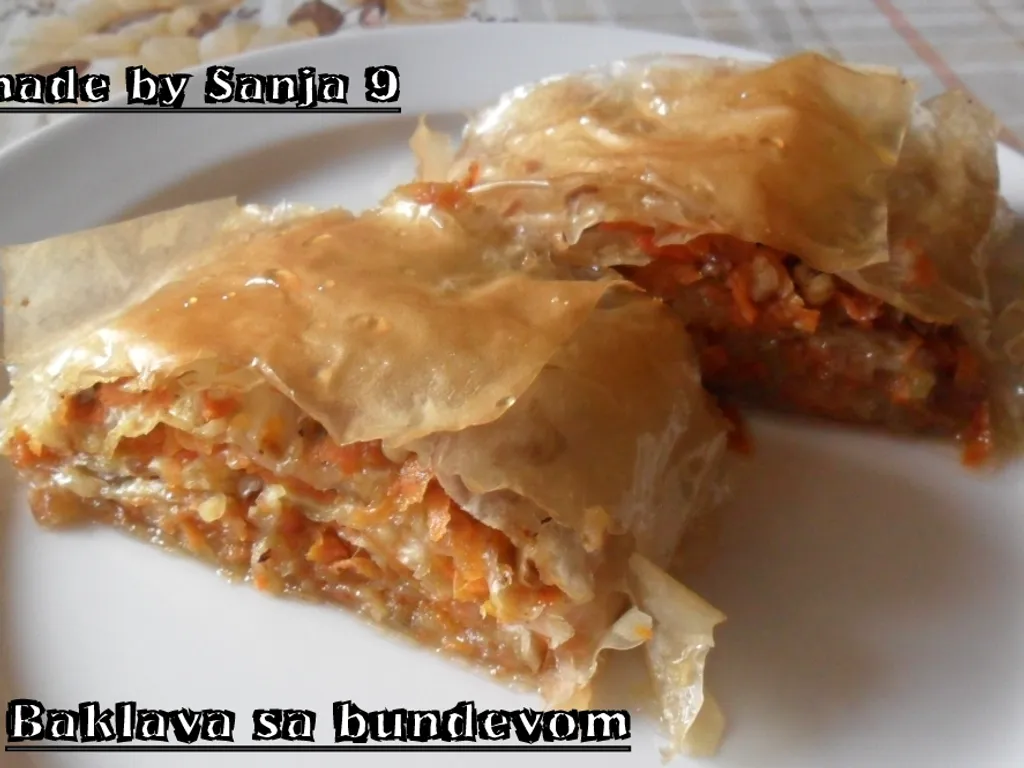 Baklava sa bundevom