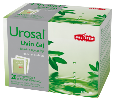 Urosal Uvin tea