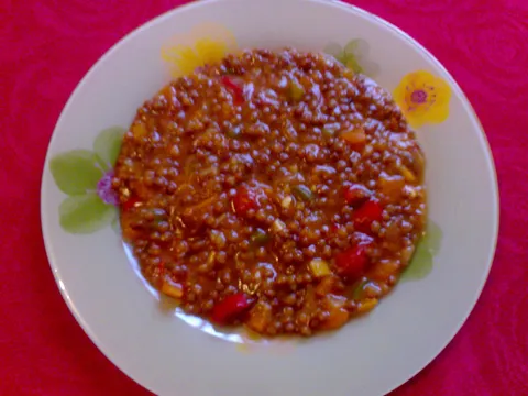 Leca iz wok-a