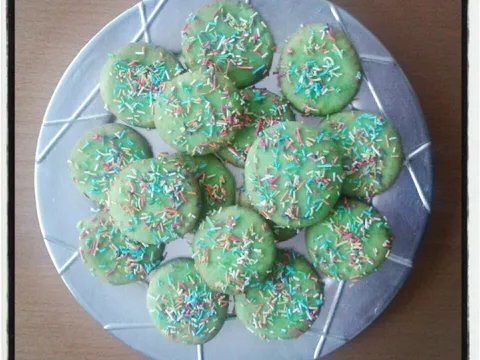 Božićni keksići od limete