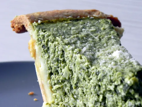 Quiche s blitvom i svježim sirom by Monchislava