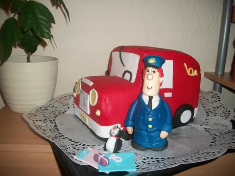 Torta na poštara Pata