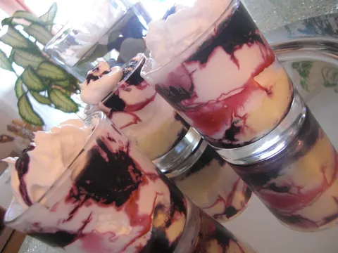 Desert od kupina