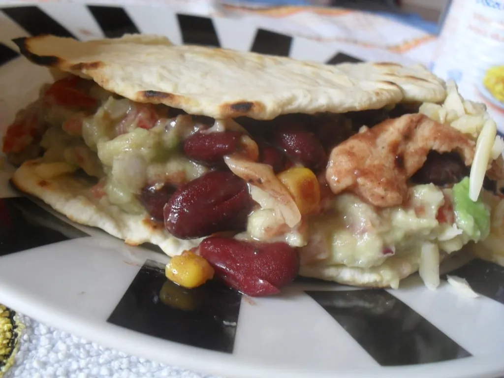 Black Bean Tacos