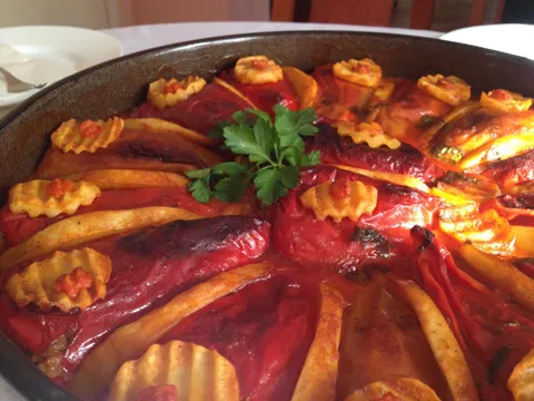 Moje punjene paprike