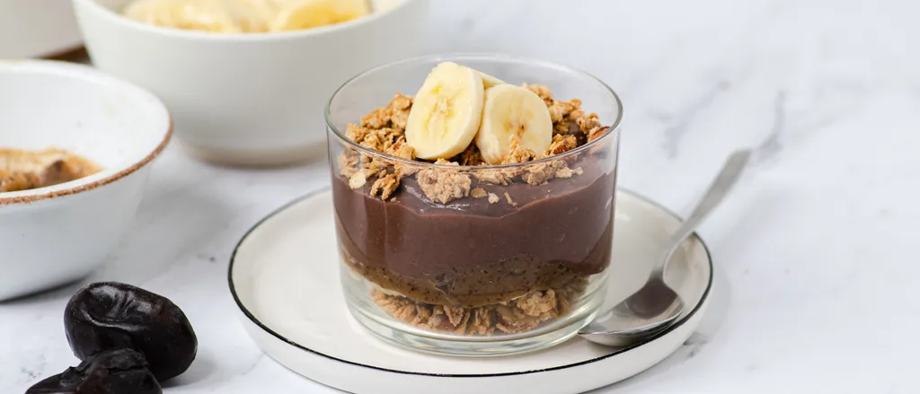 Granola puding