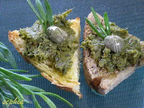 Pesto od matara