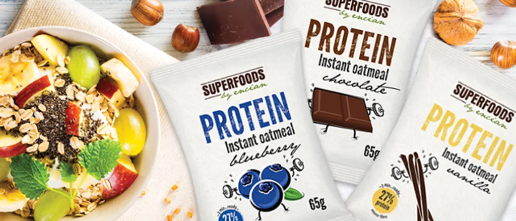 Prve proteinske instant kaše!