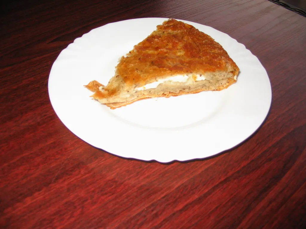 Burek od heljdinih kora sa kozjim sirom