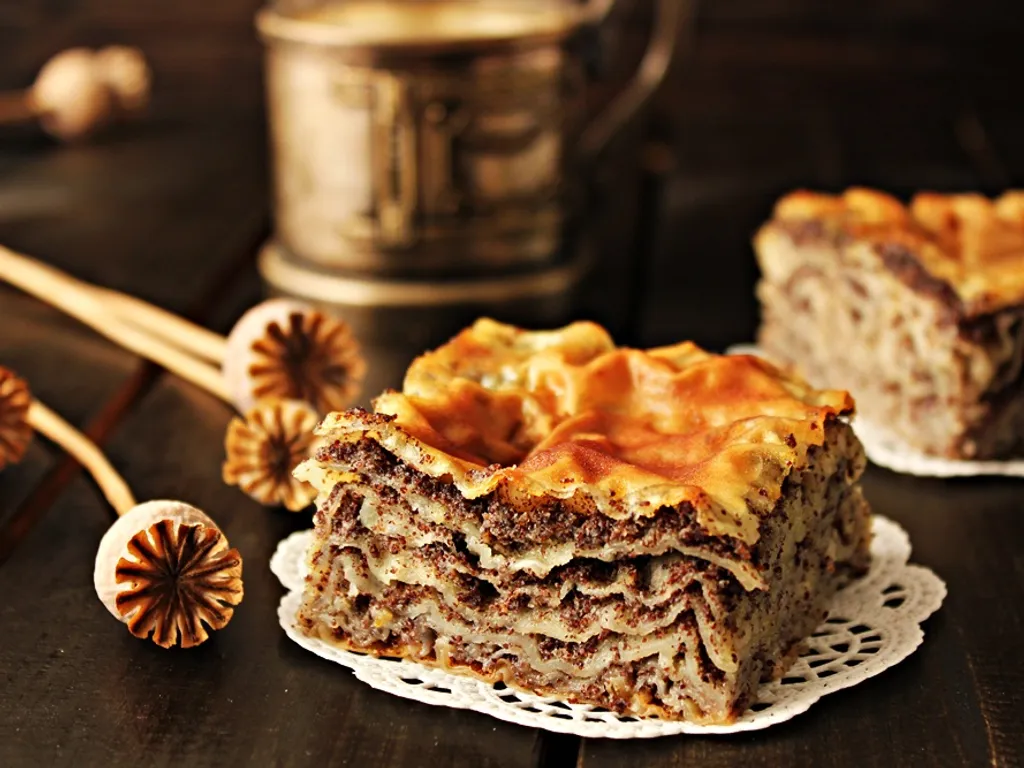 Anđina baklava s makom