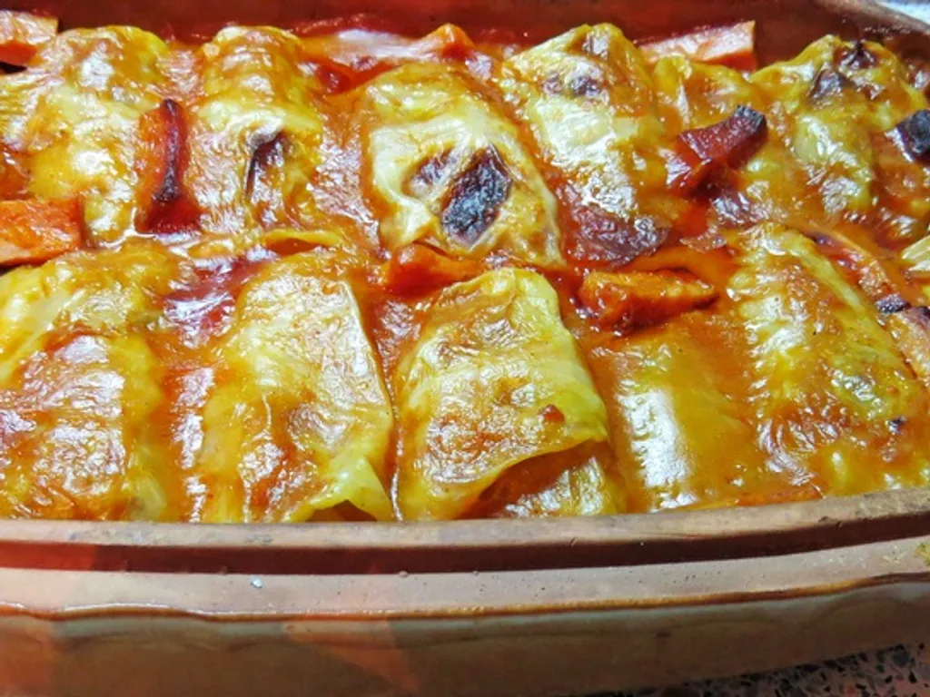 Pečene sarme