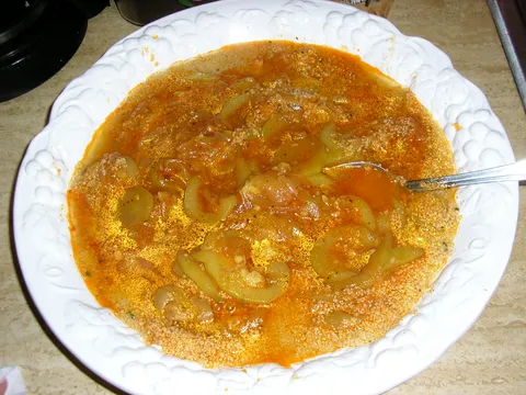 Kuskus s tikvicama