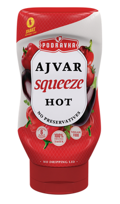 Ajvar squeeze Zacusca de ardei iuti
