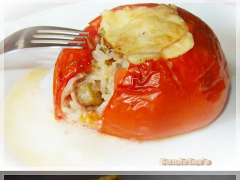 Zapečeno punjeno povrće