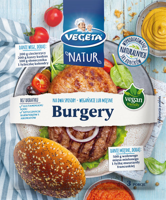 Fix Vegeta Natur Burgery