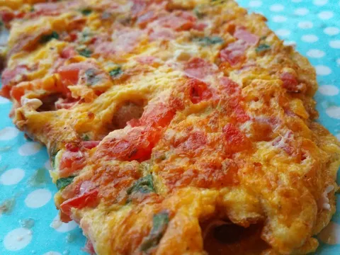 mediteranski omlet
