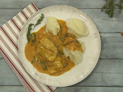 Tanzaniski riblji curry