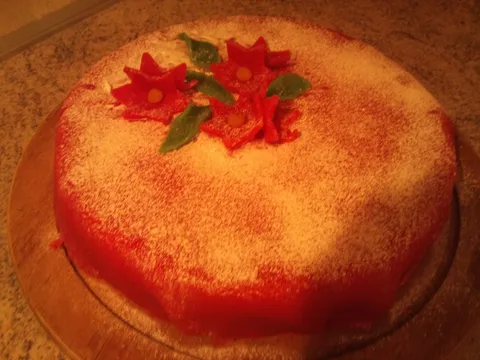 Božićna poklon torta ;)