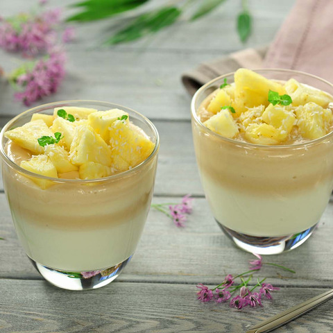 Hladna kokos fantazija