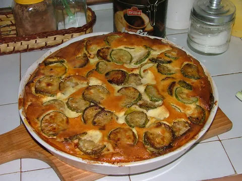 Zapečene tikvice