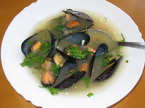 Thai supa od dagnji (mušula)