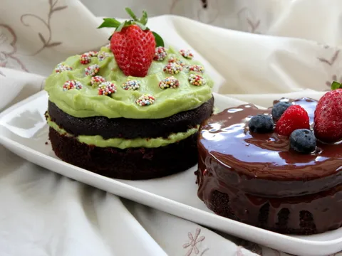 Crazy Italian Chocolate Cake (Egg & Dairy-Free)