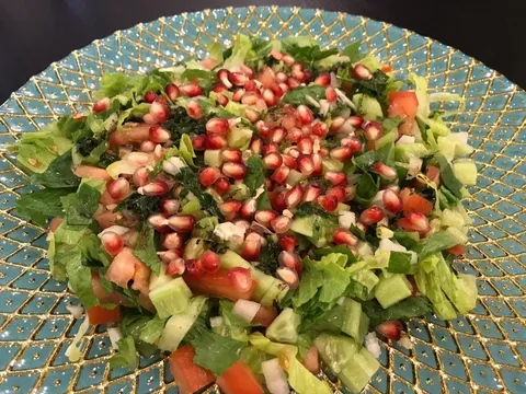 Sirijska salata sa Za’atarom